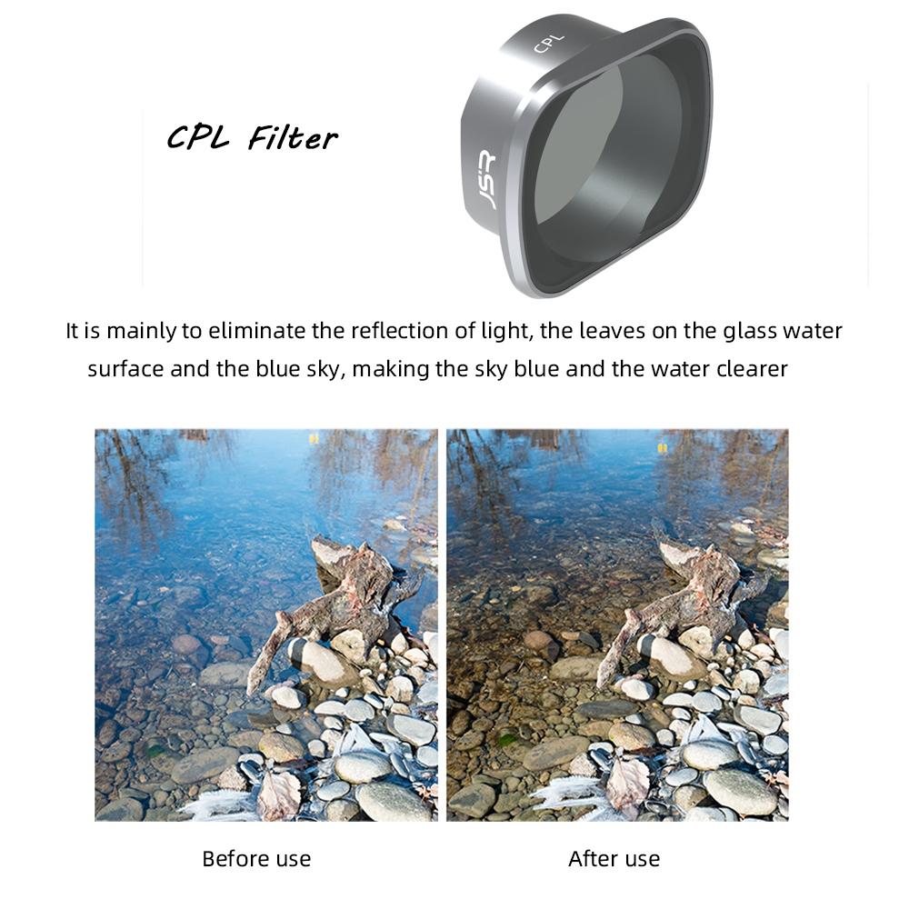 Nd8 Filters For Dji Fpv Combo Drone-1915197791228006404