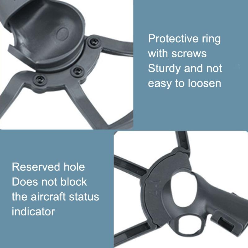 Dji Fpv Combo Propeller Guard - Aircraft Protection Circle-1915197935260405763