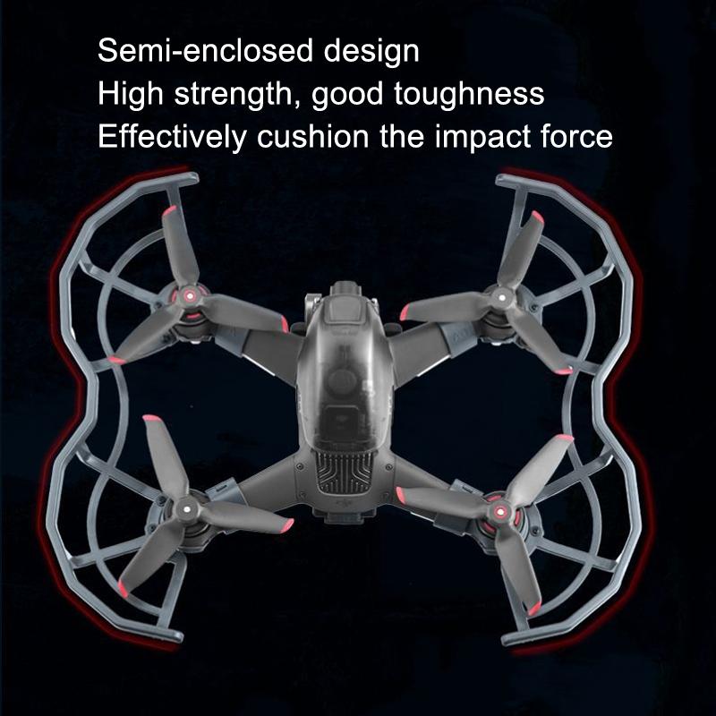 Dji Fpv Combo Propeller Guard - Aircraft Protection Circle-1915197935260405765