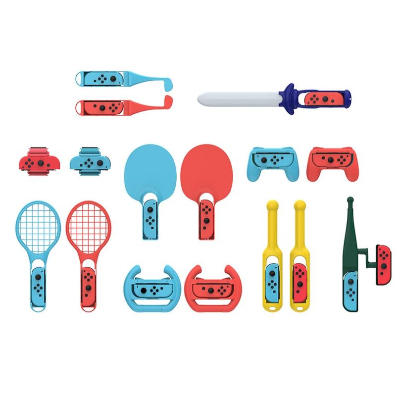 Ultimate 18-In-1 Sports Set For Nintendo Switch-1922443445092356102