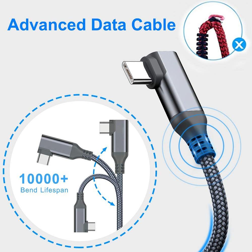 Aluminum Vr Link For Oculus Quest 2 - 5M-1915198273803653122