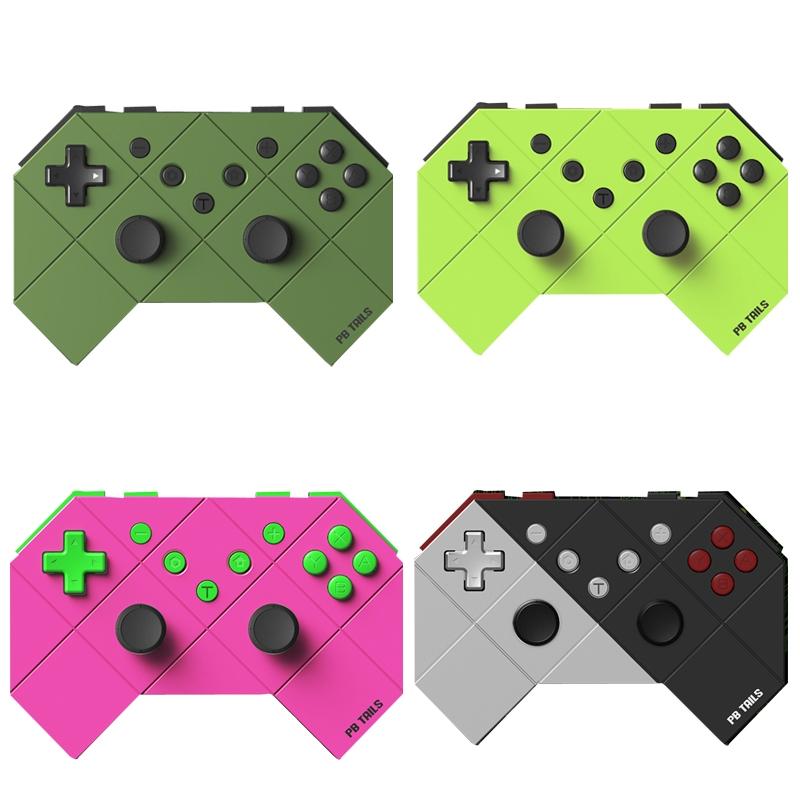 Rose Red Gamepad For Switch - Tooth Design-1915197690505990145