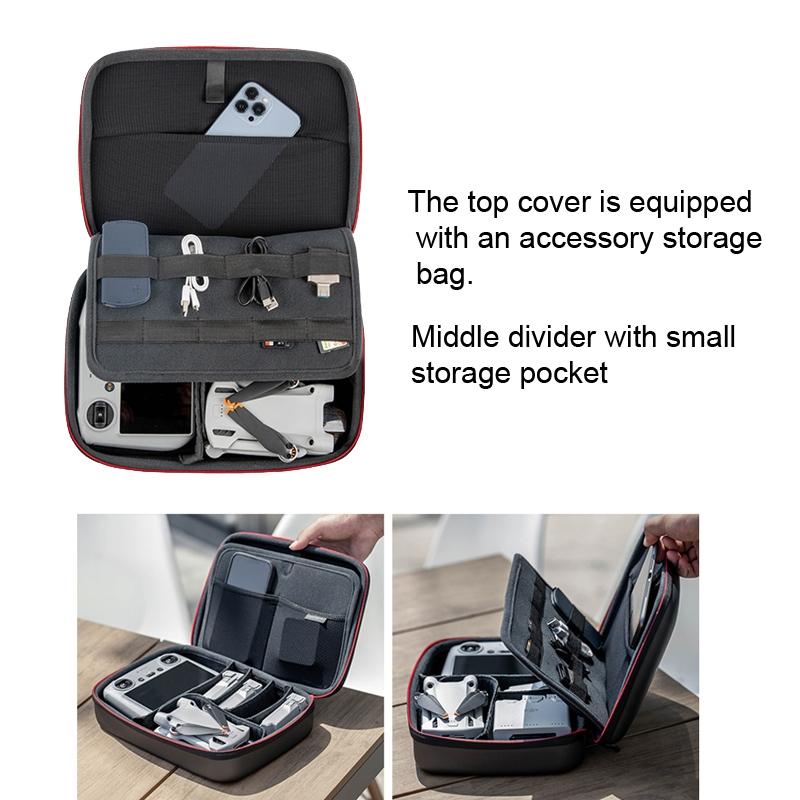 Lightweight Nylon Carrying Case For Dji Mini 3 Pro-1964932288244486146