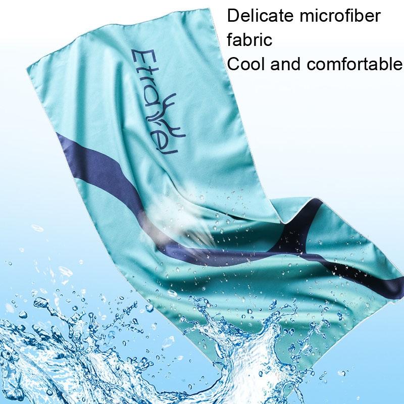 Double-Sided Quick-Drying Fleece Bath Towel - Small Red-1915198106589335556
