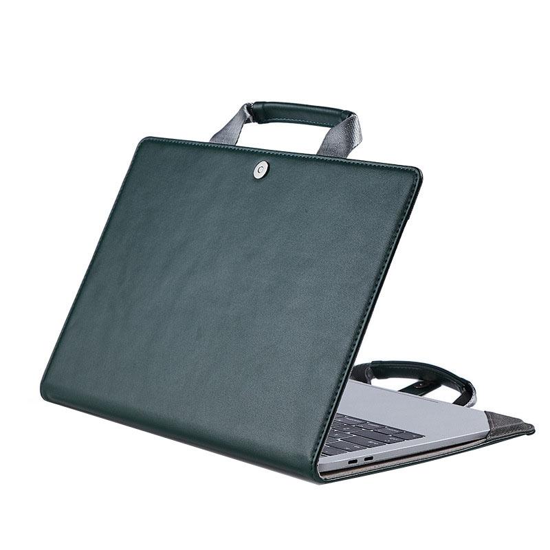 15.4 Inch Macbook Pro Protective Tote Bag - Dark Green-1915197643982770182