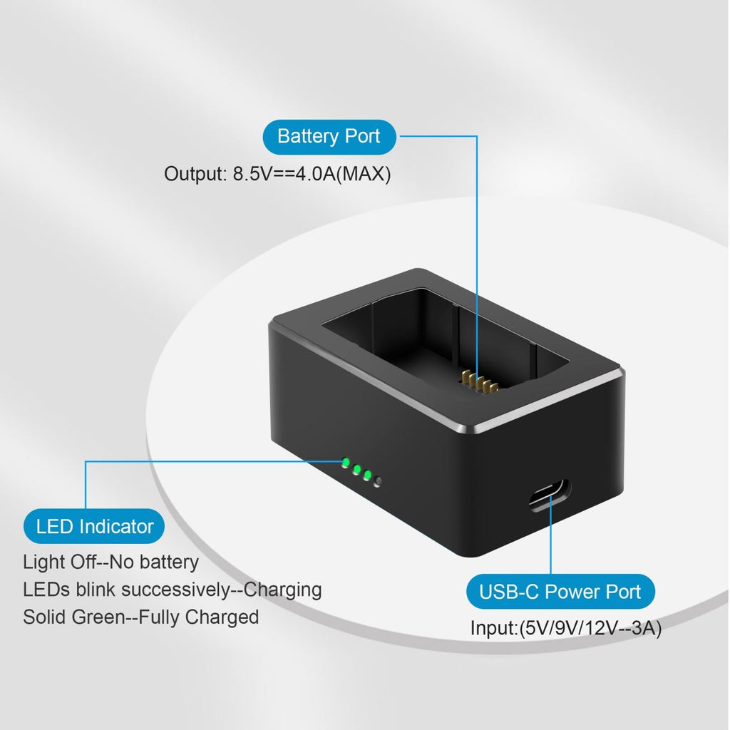 Portable Usb Charger For Dji Mini 3 Pro-1915197729236193283