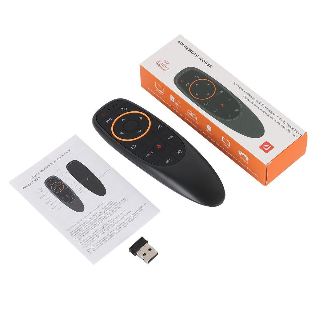 Smart Bluetooth Voice Remote With Learning Function - G10Bts-1915197832097304578