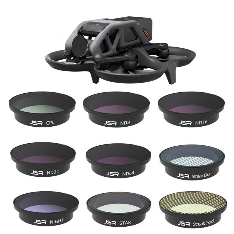 Gold Brushed Lens Filter For Dji Avata Drone-1915197702883381249