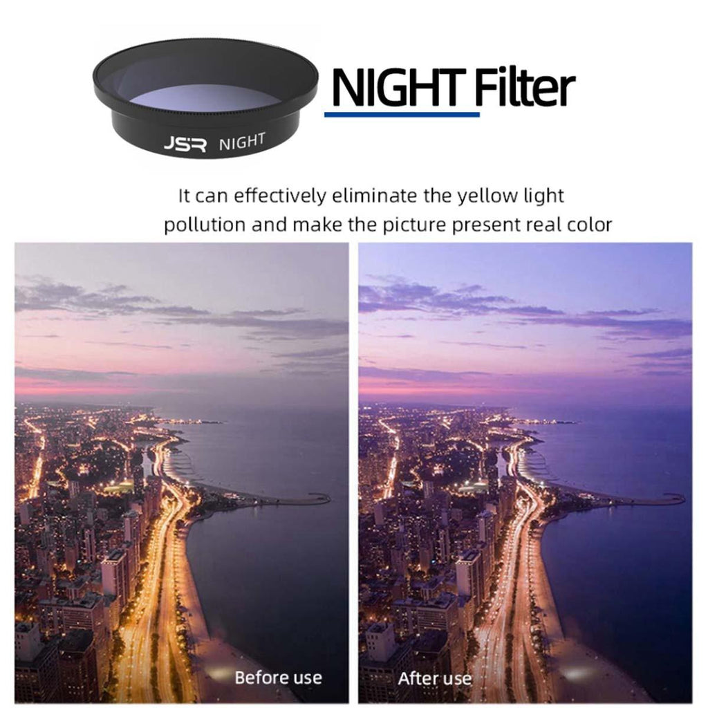 Gold Brushed Lens Filter For Dji Avata Drone-1915197702883381252