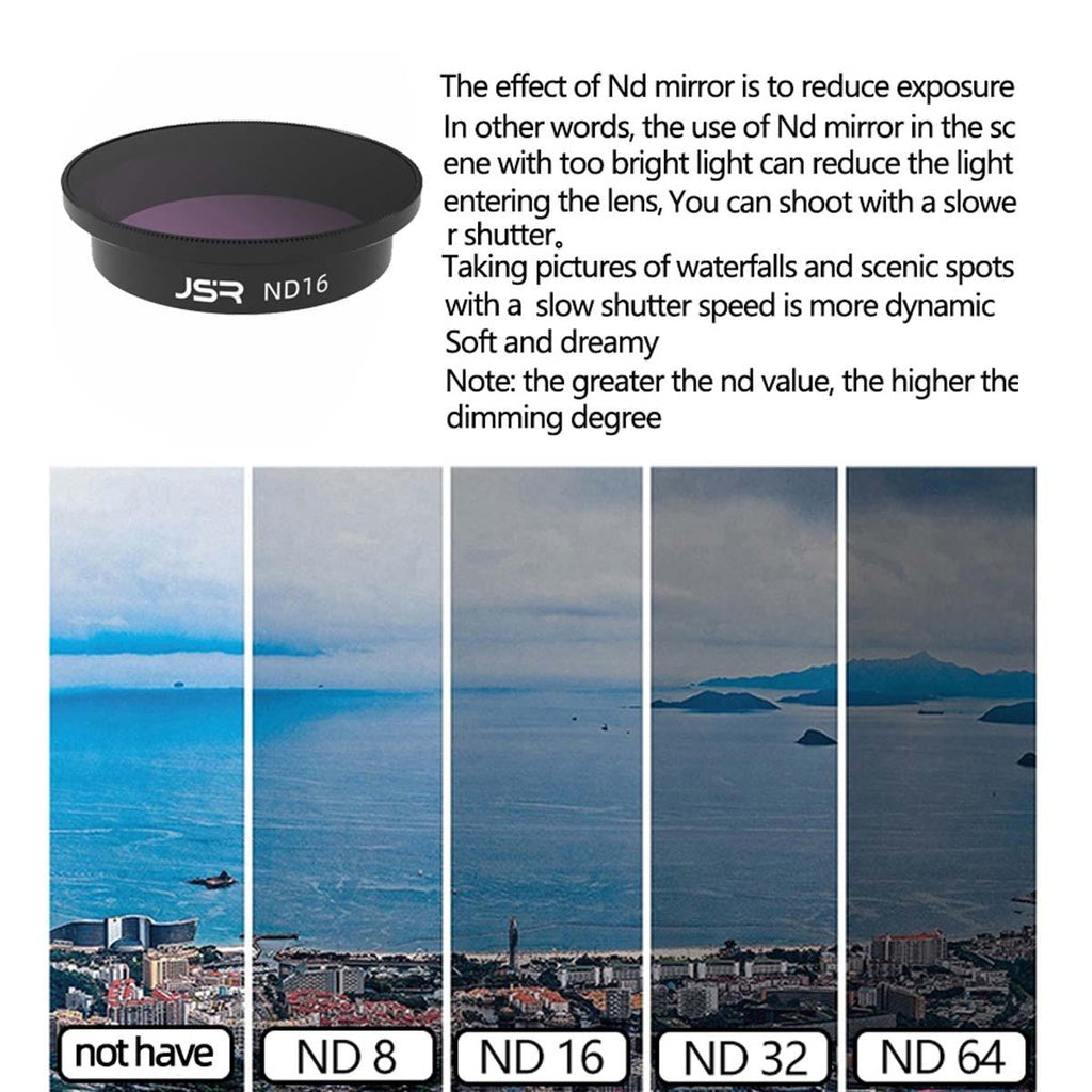 Avata Drone Lens Filter Set - Cpl Nd8 Nd16-1915197657215799298