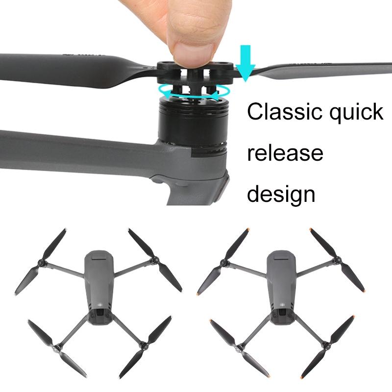2 Sets Of Quick Release Paddle Blades For Mavic 3 - 9453F-1915197833875689476