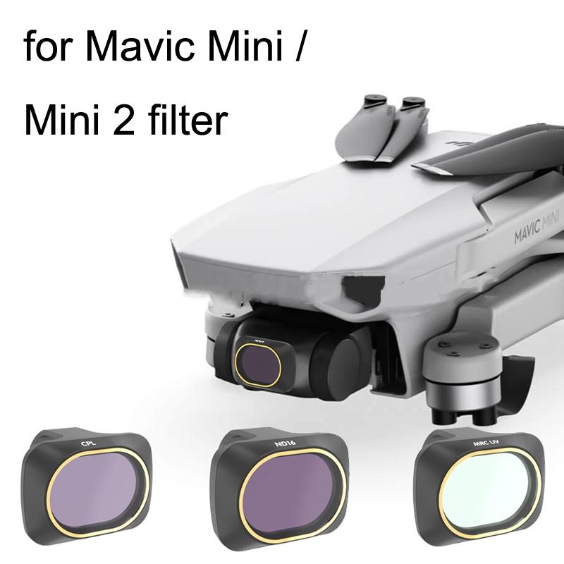 Mini 2 / Mini 2 Se Filters - Nd4 Style For Mavic Mini-1915197688283009027