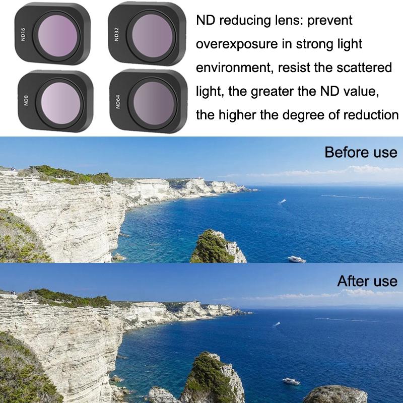 Pro Mini 3 Camera Filters - Nd16 Style-1915197839189872641