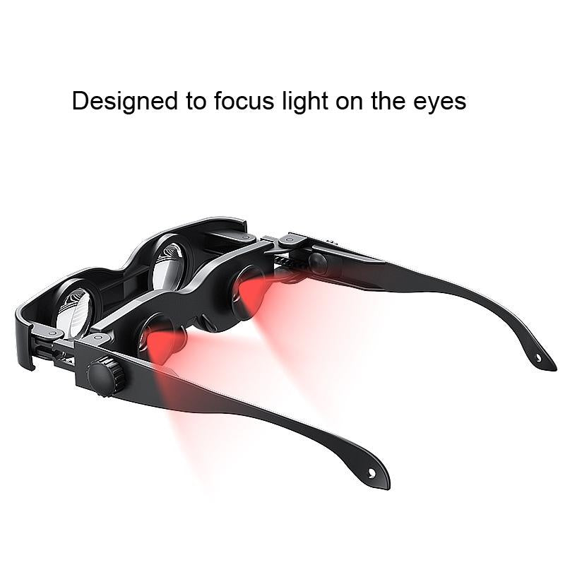 Adjustable Focus Fishing Binoculars With Red Polarised Lens-1915197816913924098