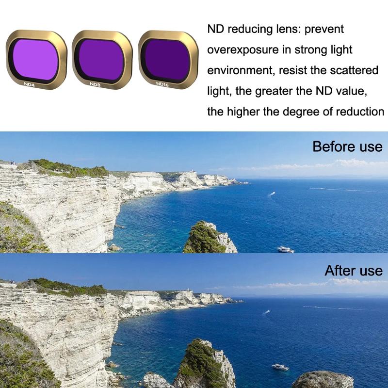Pro Nd4 Filter For Mavic 2 - Sleek Design-1915197966554107905