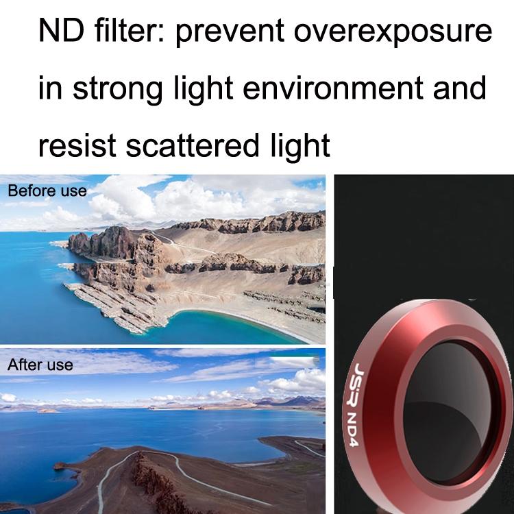 Zoom Camera Filter For Mavic 2 With Motion Control And Cpl-1915198148226191364
