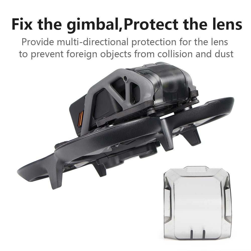 Essential Protective Lens Cap For Dji Avata Drone Battery-1915197734911086596