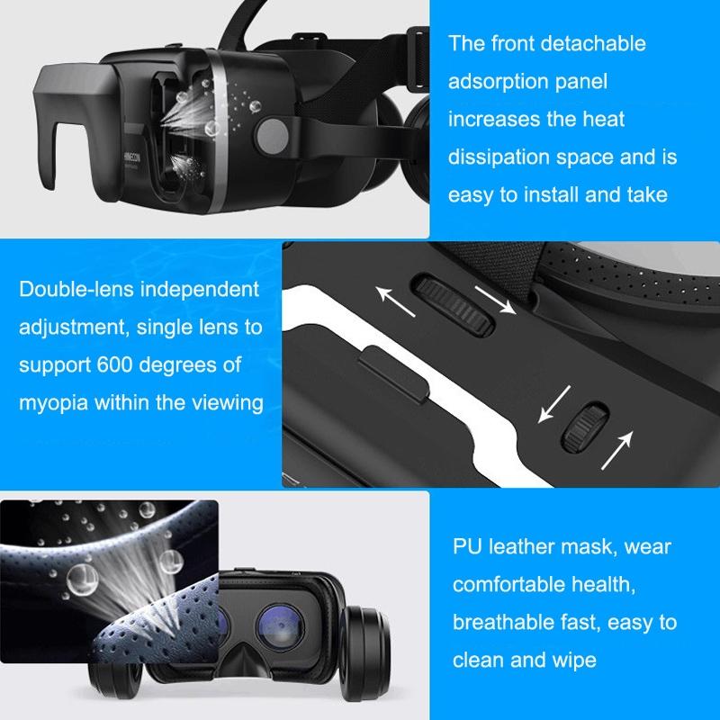 Virtual Reality Headset For 3D Gaming - 7Th Gen-1915197993540259844