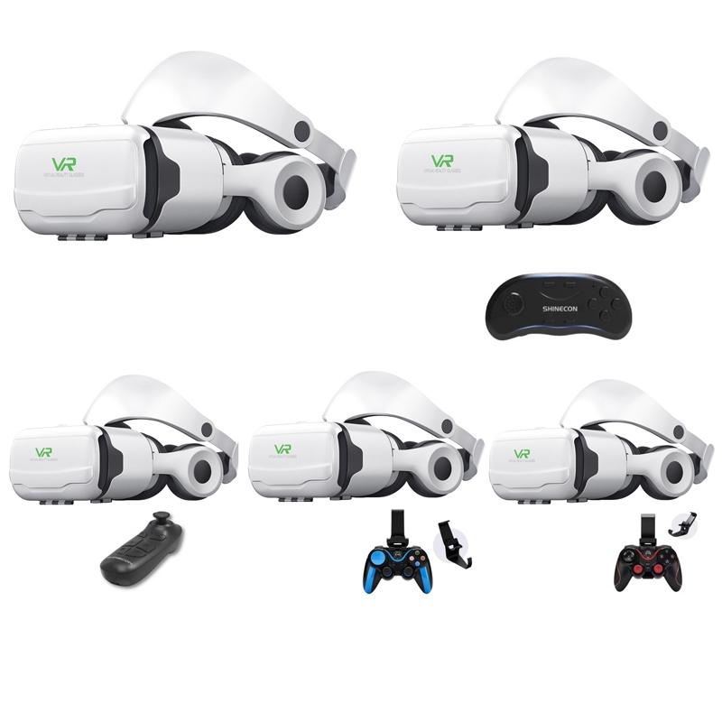 Wireless 3D Vr Gaming Headset With Bluetooth-1969996450339360769