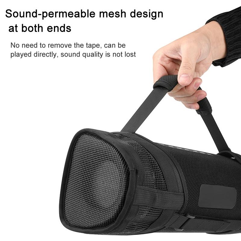 Sony Srs-Xb43 Speaker Case With Shoulder Strap-1915198135408398340