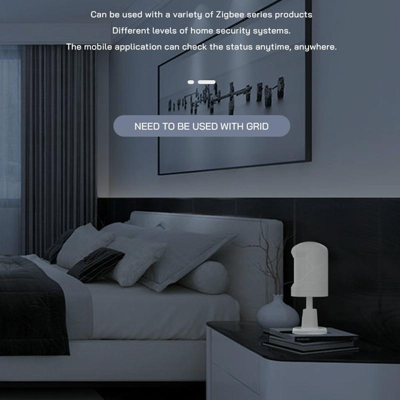 Wireless Zigbee Motion Sensor For Tuya Smart App-1915197777772679173
