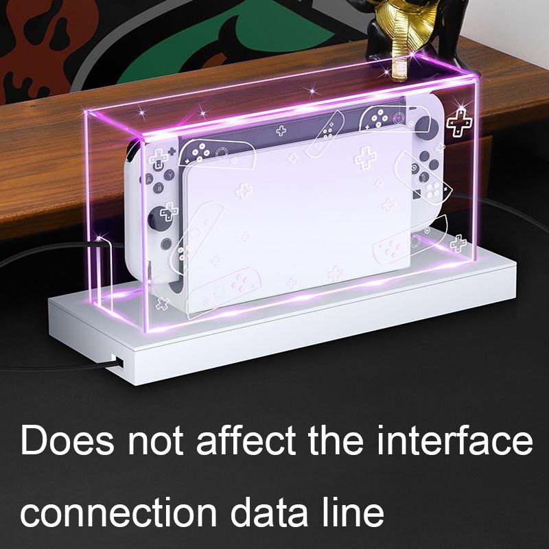 Protective Dust Cover For Switch Oled Console-1915197818704891907