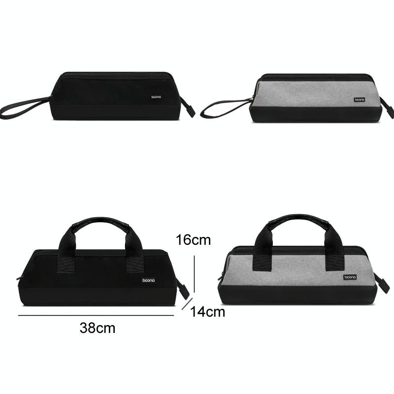 Grey Organizer Bag For Dyson Hair Dryer And Curling Iron-1915198144270962689