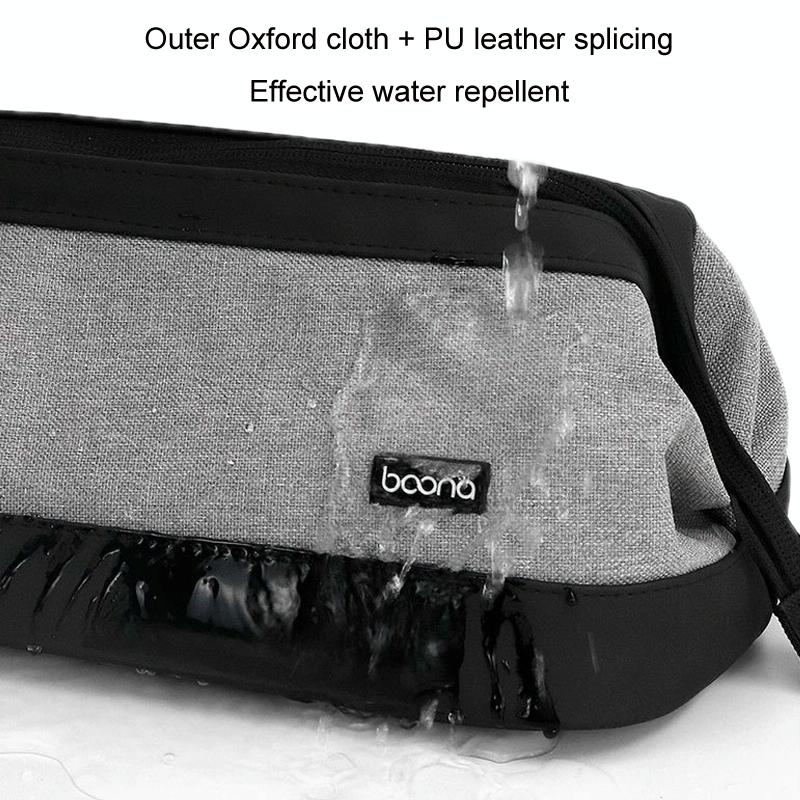Grey Organizer Bag For Dyson Hair Dryer And Curling Iron-1915198144270962692