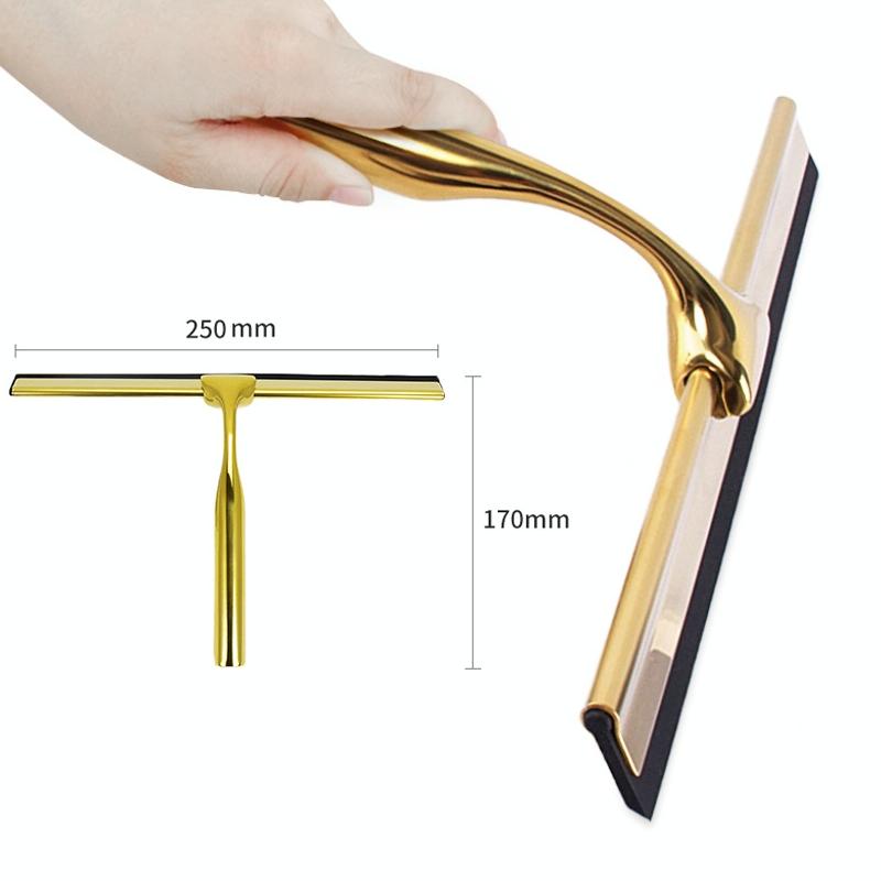 Stainless Steel Window Wiper With Circular Hook - Household-1915198284134223873