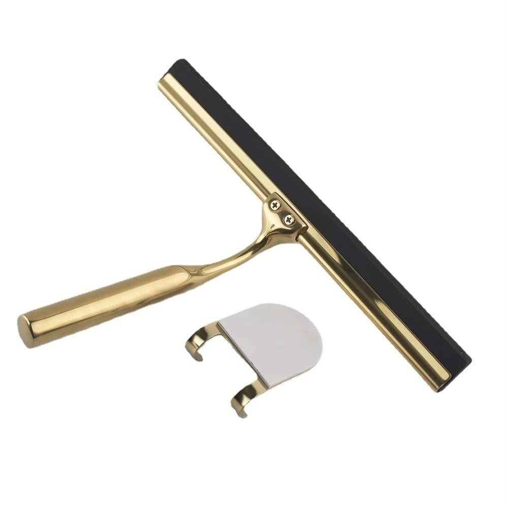 Stainless Steel Window Wiper With Circular Hook - Household-1915198284134223877