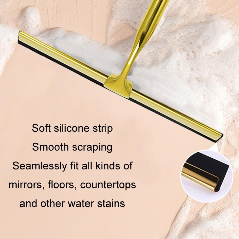 Stainless Steel Window Wiper With Square Hook - Household-1915198107914735618