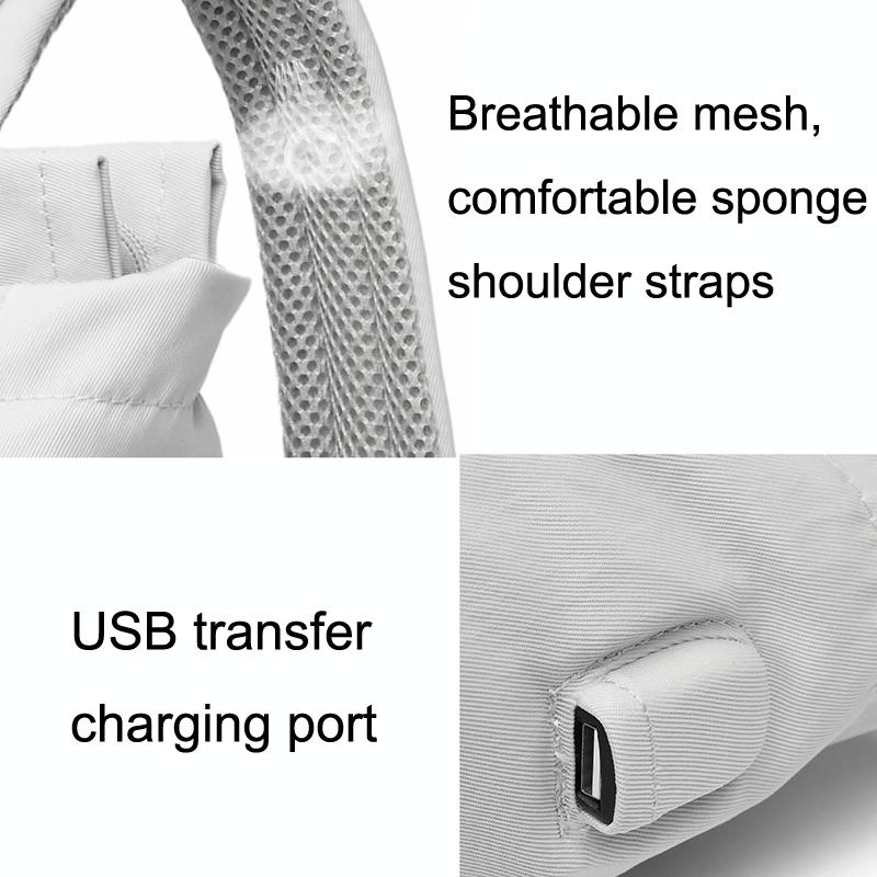 Medium Waterproof Usb Laptop Backpack-1915198124725506050