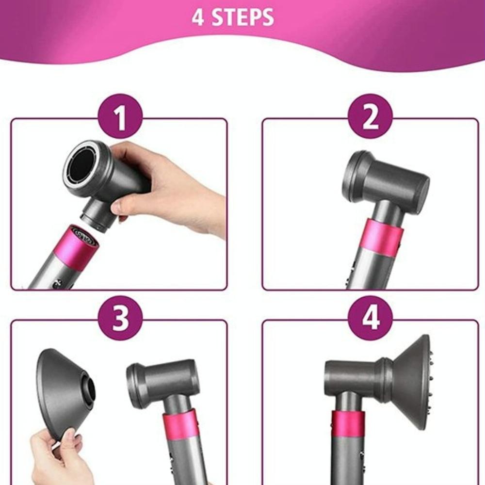 Dyson Airwrap Diffuser Nozzle - Adapter Not Included-1915198270829891588