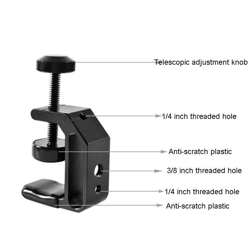Universal C-Clamp For Table And Desk Mounting - Bexin Wn 38-1915197924447490052