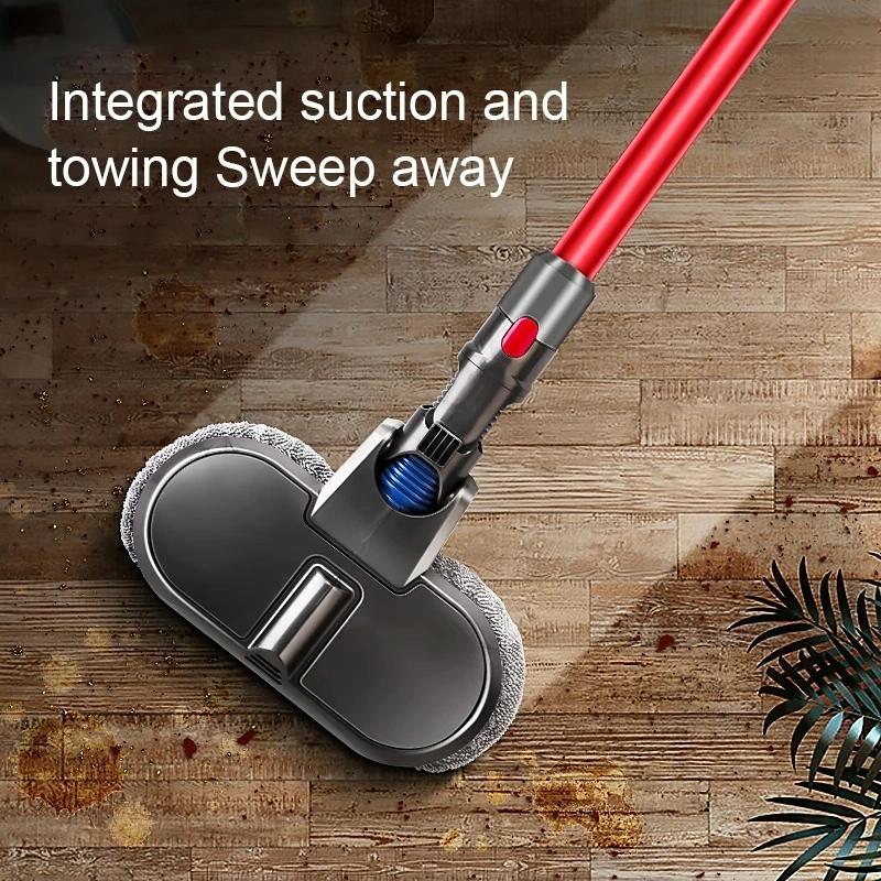 Electric Mop Head & Water Tank For Dyson V10 / V12 Slim-1922443395536654341