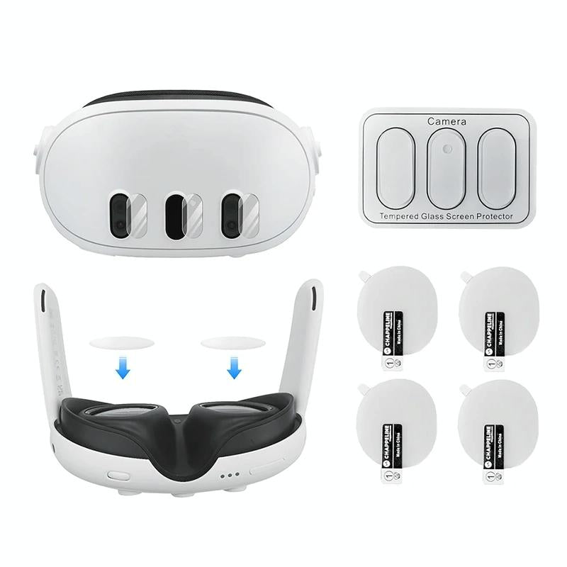 Tempered Glass Vr Lens Protectors For Oculus Quest 3-1964932303520141320