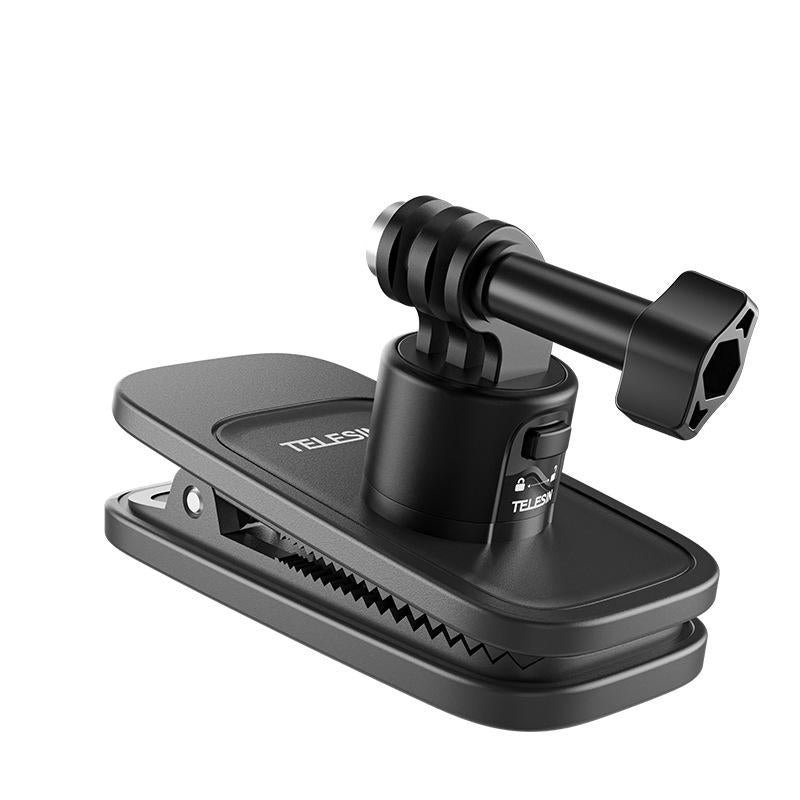 Universal Magnetic Backpack Mounting Bracket - Quick Release-1915197601536413696