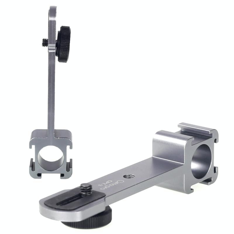 Three-Headed Hot Boot Adapter For Gimbal With Led Mic Mount-1915197575703695364