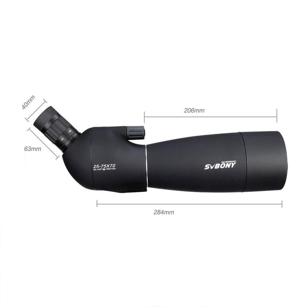 Waterproof Bird Scope - 25-75X70 Normal 21Mm Eyepiece-1915198270376906756