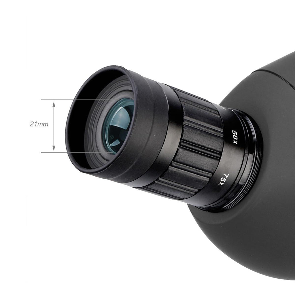 Waterproof Bird Scope - 25-75X70 Normal 21Mm Eyepiece-1915198270376906757