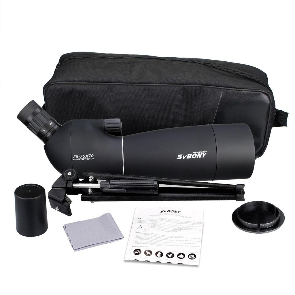 Waterproof Bird Scope - 25-75X70 Normal 21Mm Eyepiece-1915198270376906758