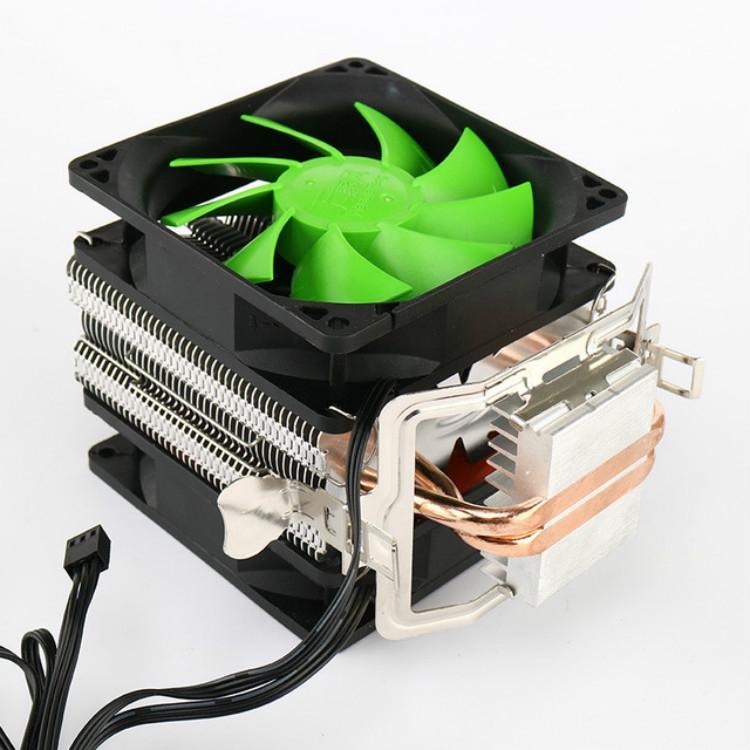 Kirin Dual Heat Pipe Cooler - Efficient Cooling-1964932356892659713