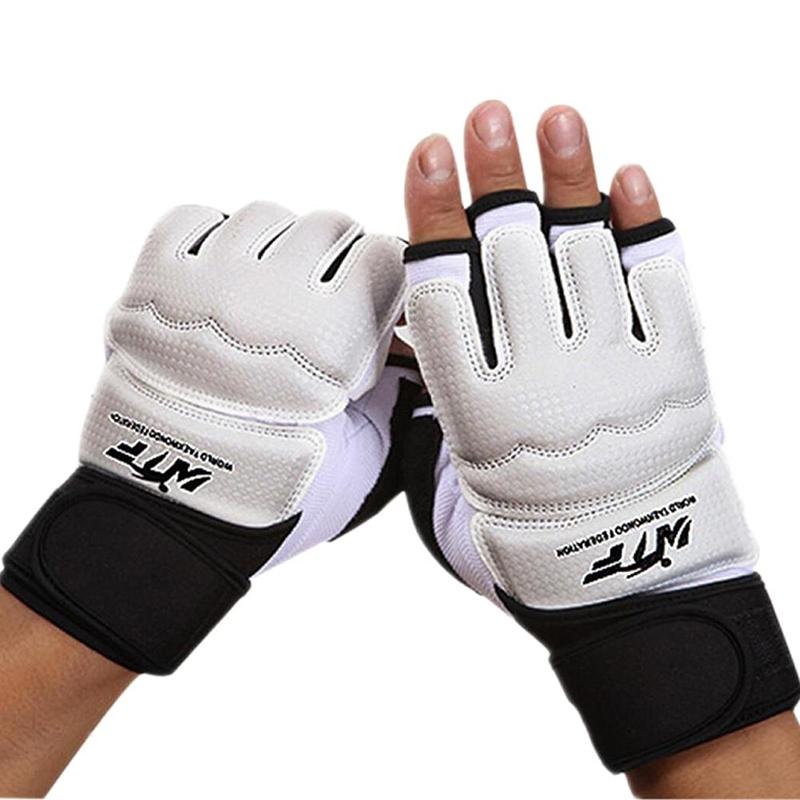 Adults Half Finger Sandbag Training Boxing Gloves - Xl-1915197647958970368