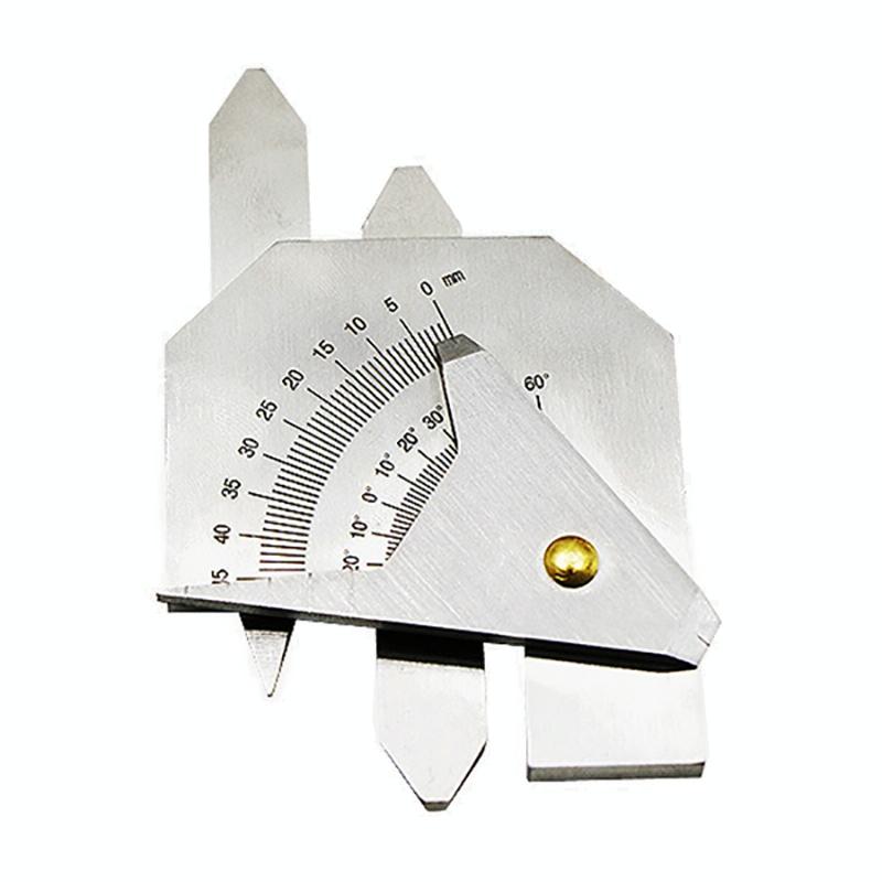 Stainless Steel Welding Ruler For Inspection - Measure Gauge-1915197944915693569