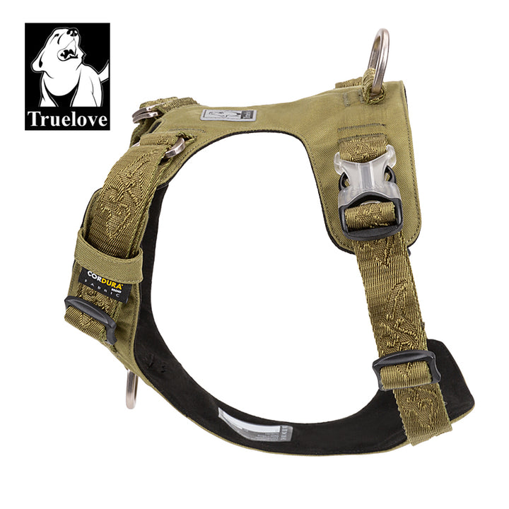 True Love Lightweight Dog Harness - Green, M-1962324859224723461