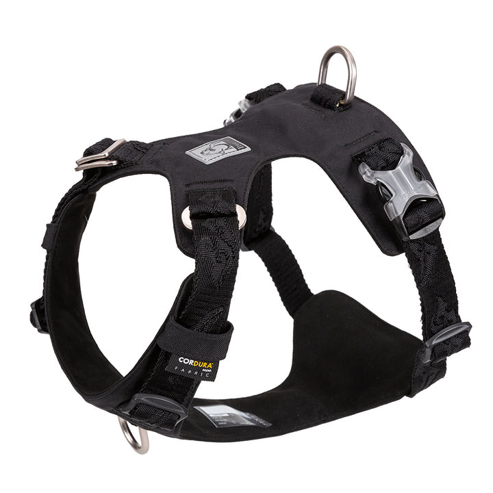 True Love Lightweight Dog Harness - Black, S-1962324857962237952