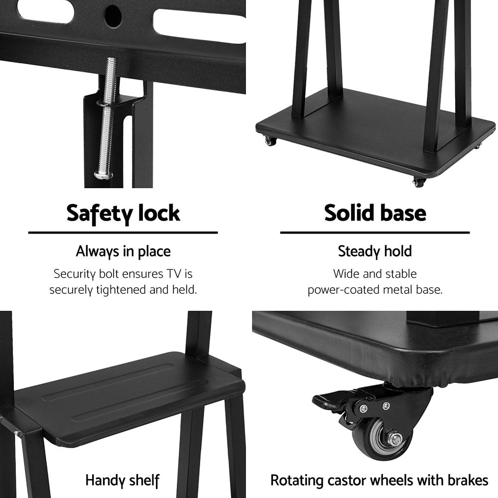Artiss Mobile TV Stand for 32