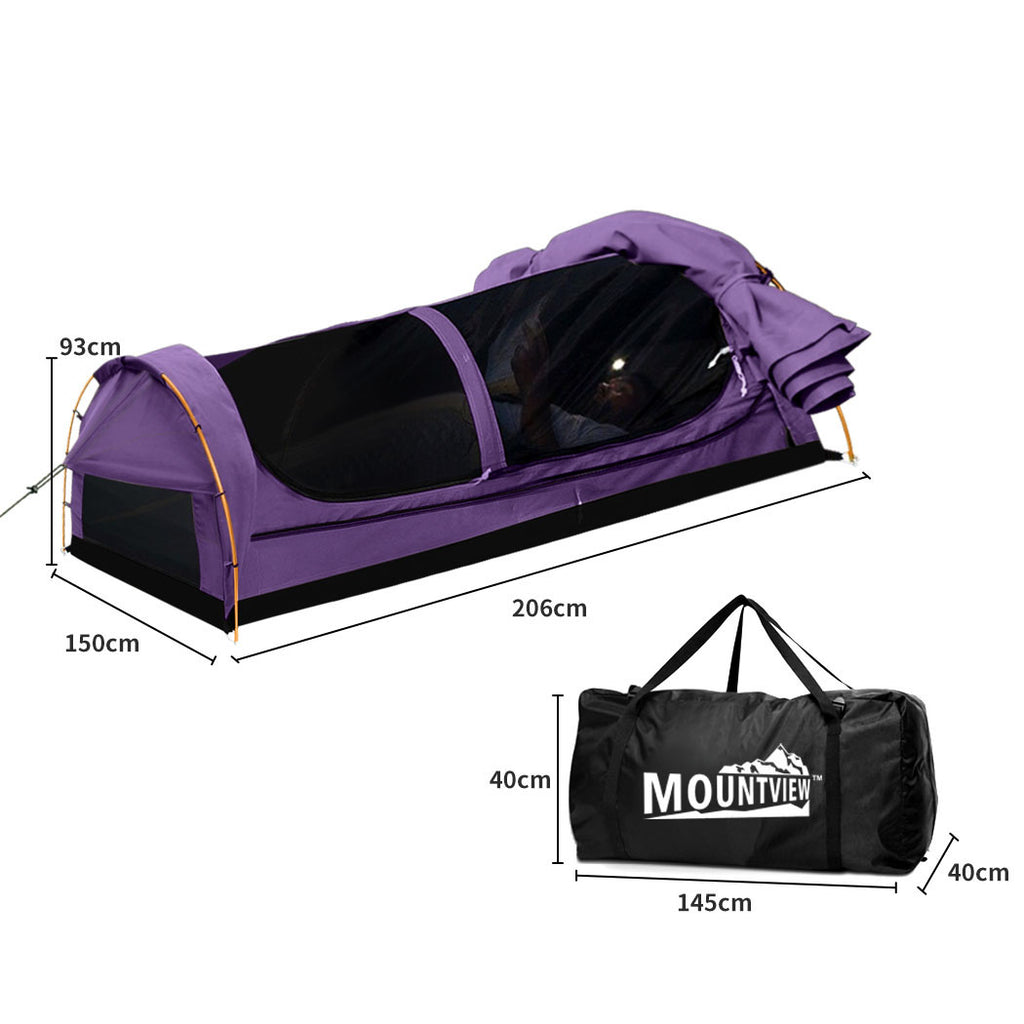 Mountview Double Swag Camping Swags-1954802647362048002