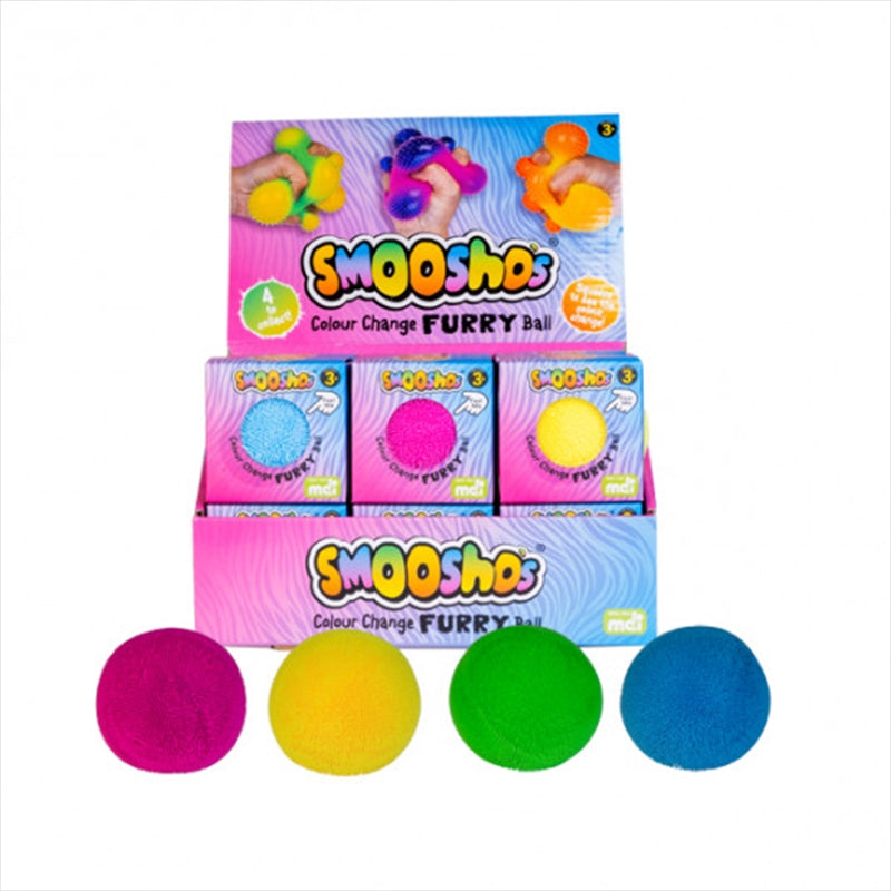 Smooshos Colour Change Furryba