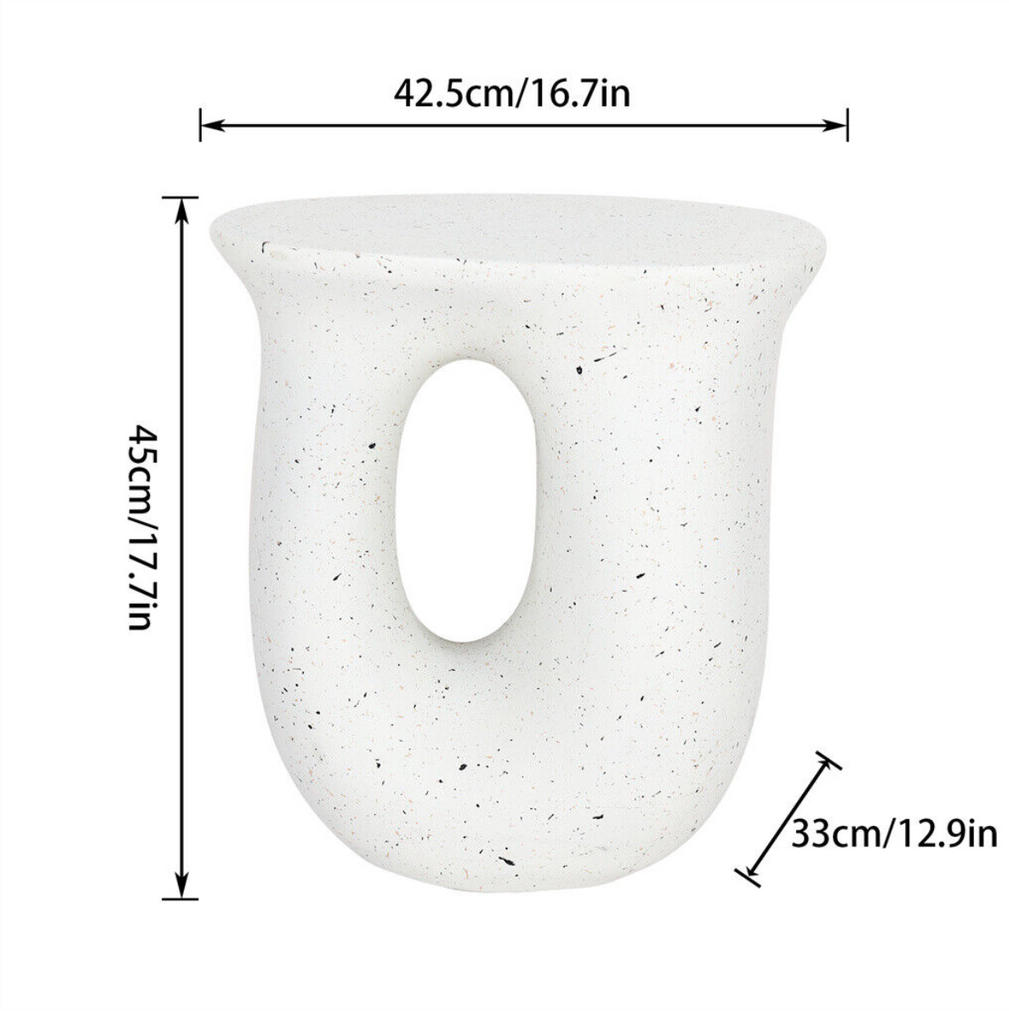 Interior Ave - Cosmo Terrazzo Accent Side Table